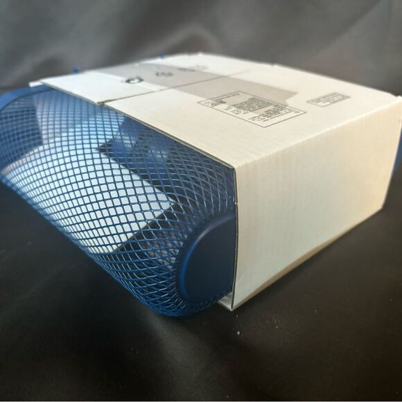 NEW IKEA Storage basket set of 3, dark blue NIB - Picture 7 of 7